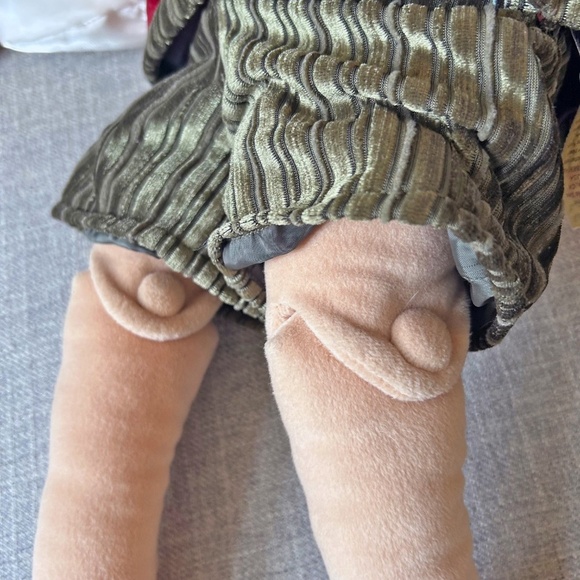 Folkmanis Growing Nose Pinnochio Hand Puppet Ventriloquist - Picture 7 of 11